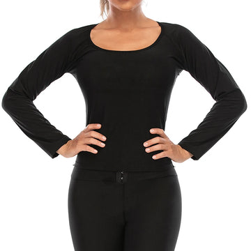 Hot Body Shaper Long Sleeve Top