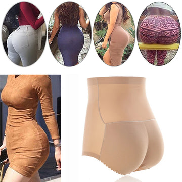 New Women Fake Ass Butt Lift Briefs