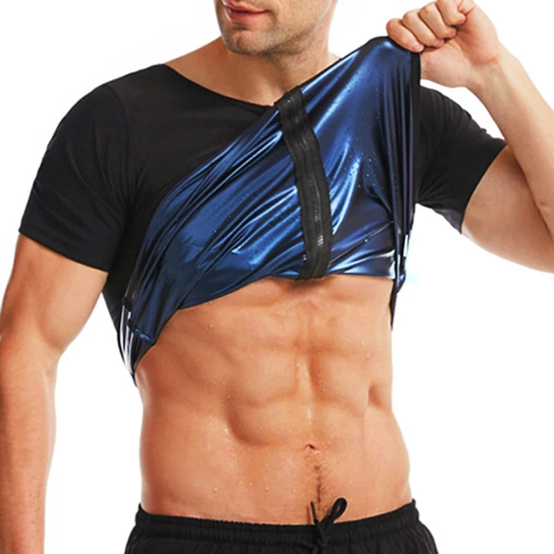 Men Sauna Sweat Shirt